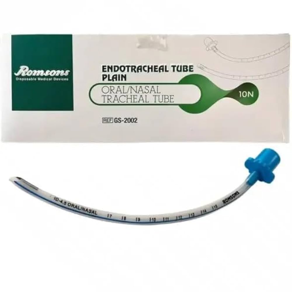 ENDOTRACHEAL TUBE PLAIN GS-2002