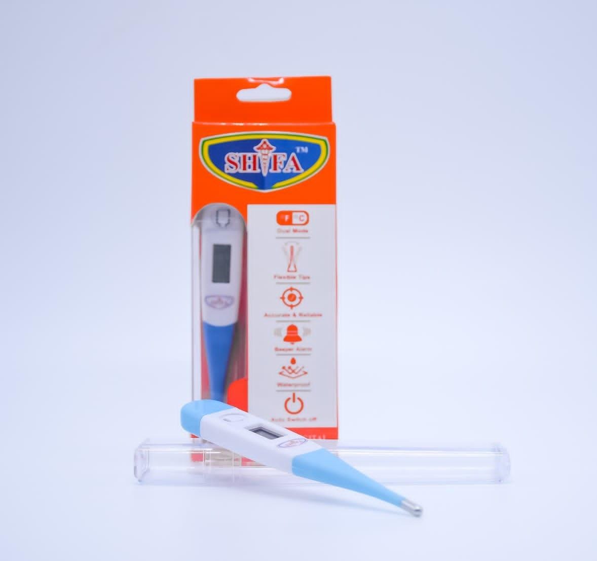 Flexible Digital Thermometer