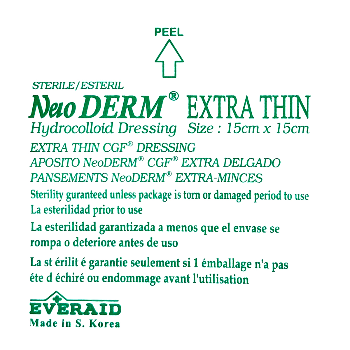 Neoderm (Hydrocolloid dressing)