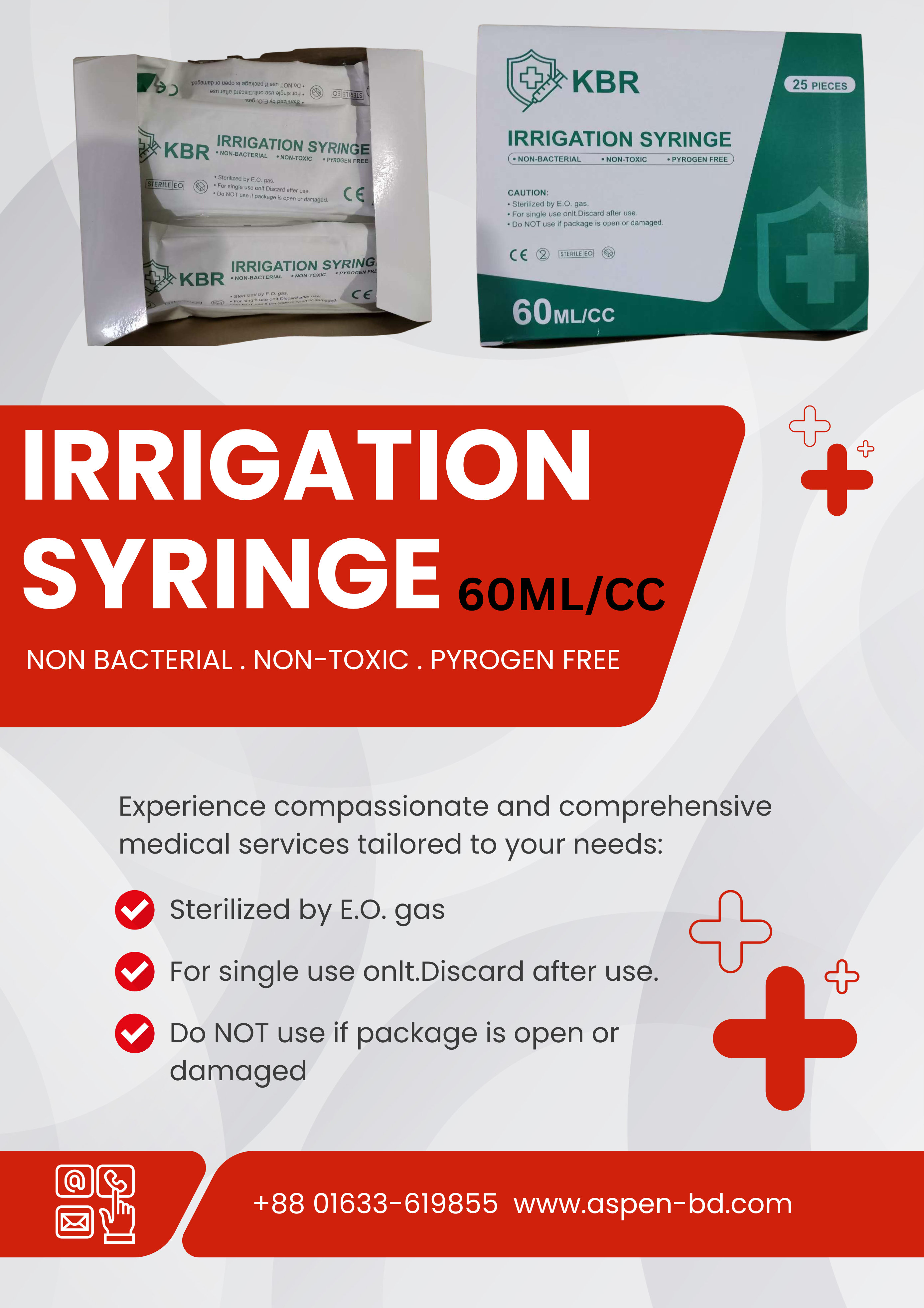 Irrigation Syringe 60ml